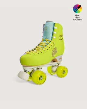 Street Pony Quad Roller Skates Color Jam