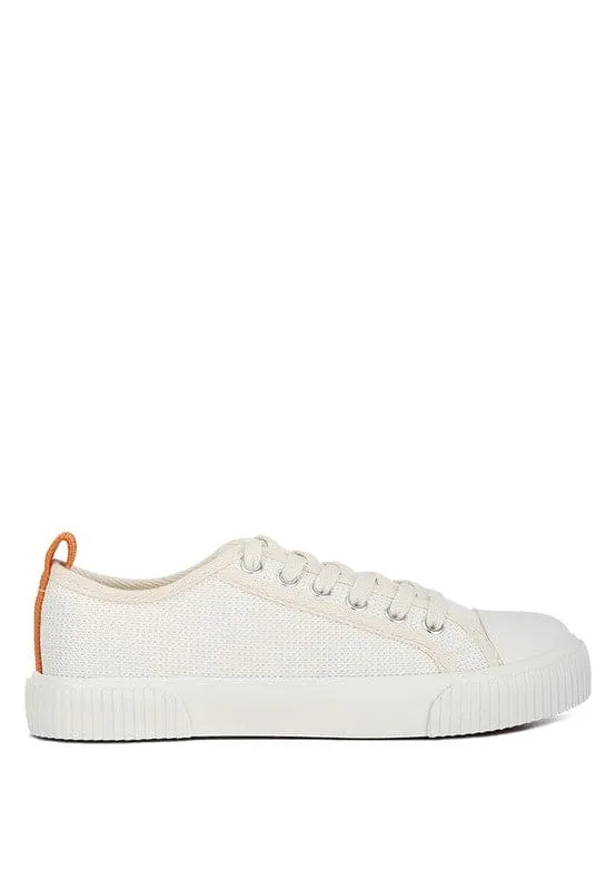 Sway Chunky Sole Knitted Textile Sneakers