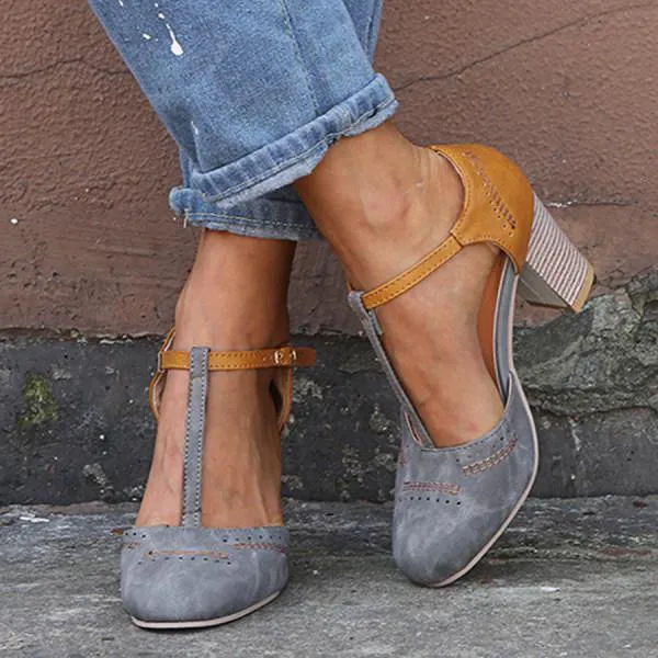Sylis | Retro Sandals