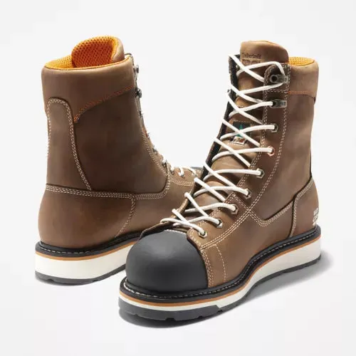 Timberland Pro Gridworks Ironworker 8" CSA - A12EZ