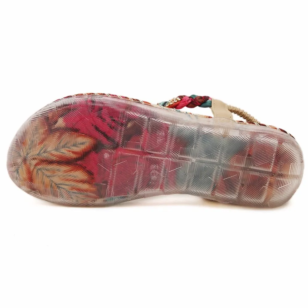 TIMETANG Thong Sandals