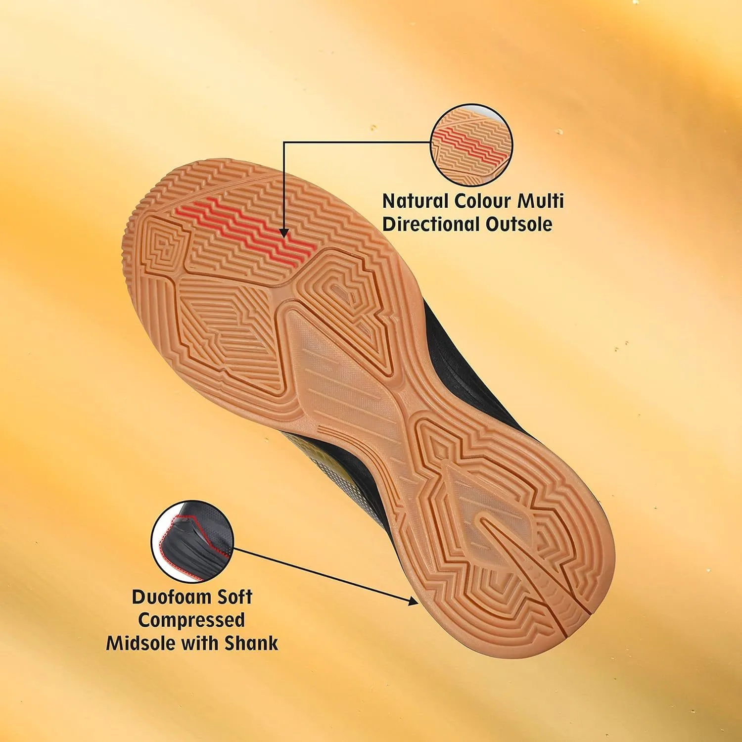 Tucana Gold Basketball Shoe