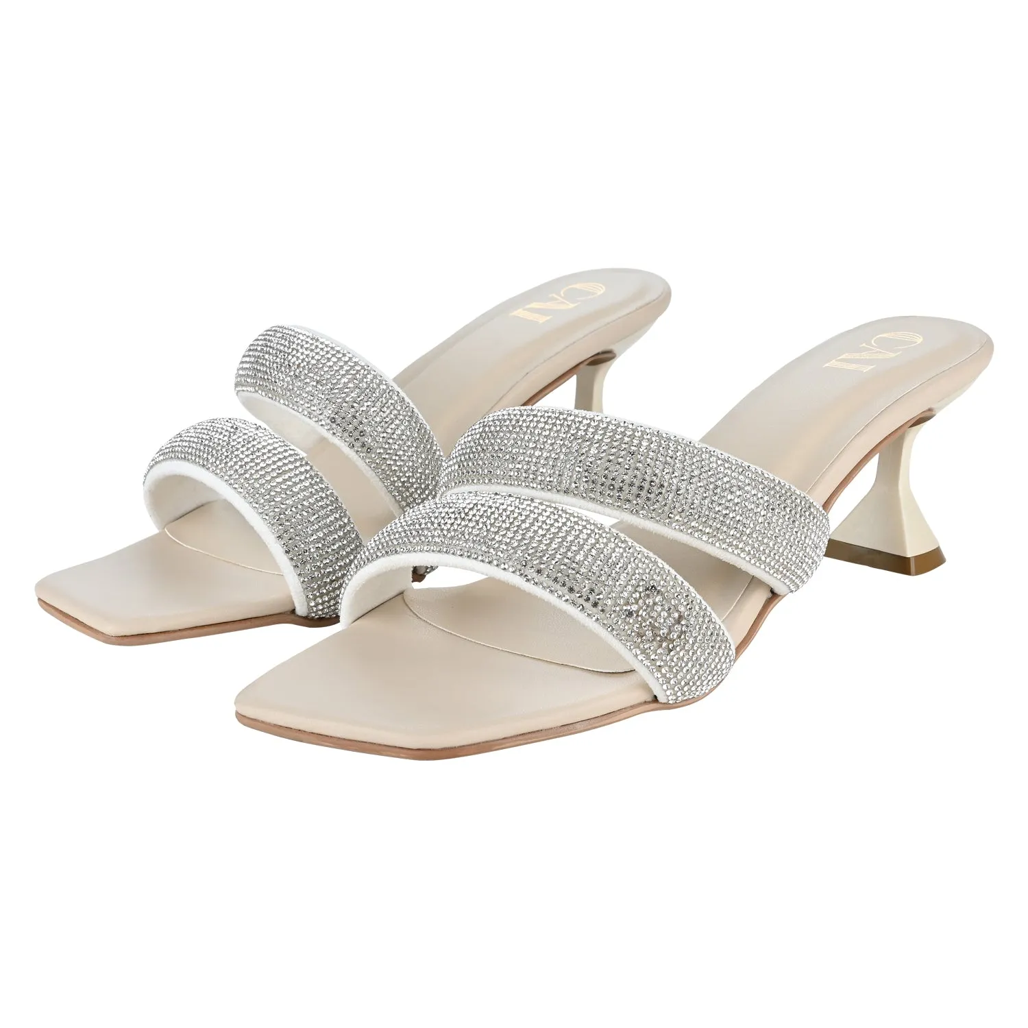 Twirly Sparkle Heels