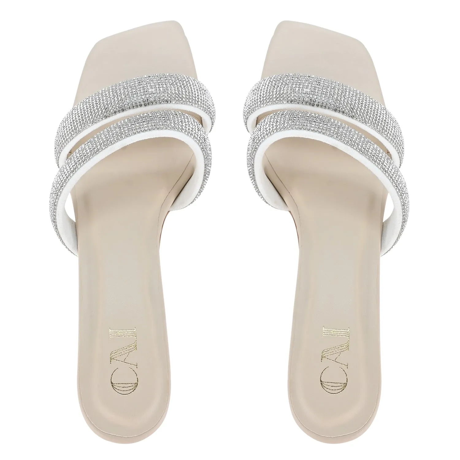 Twirly Sparkle Heels