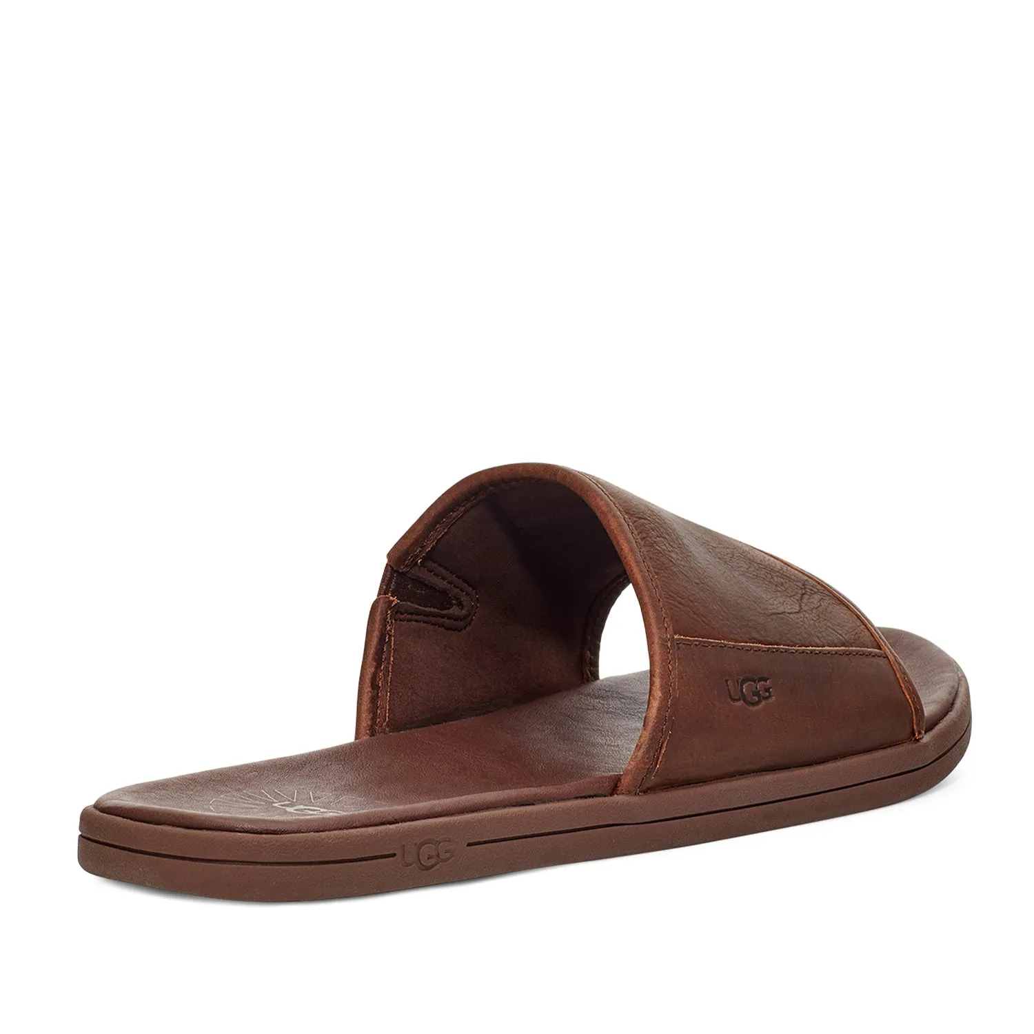 UGG Men's Seaside Slide in Luggage