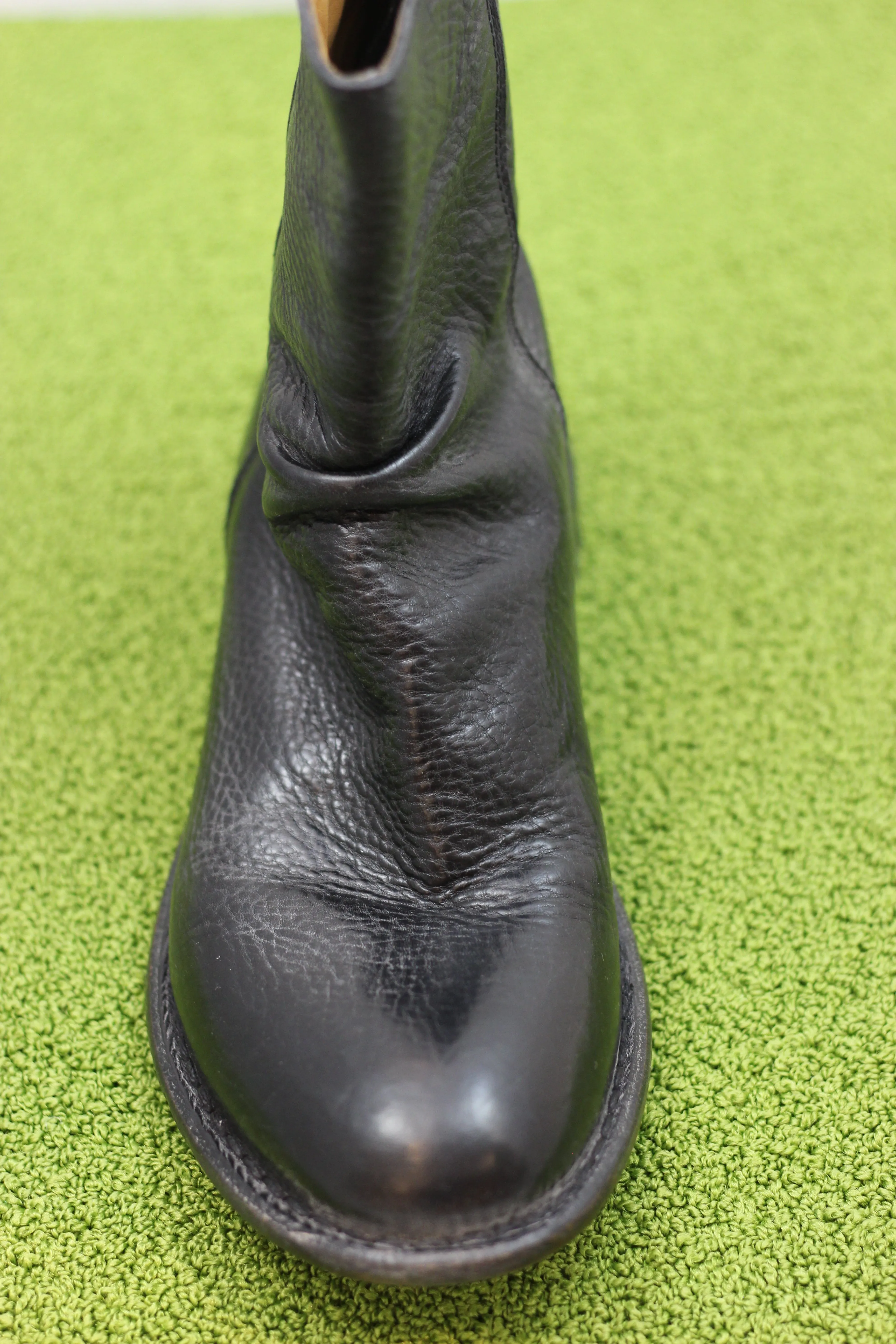 Women's 30401C Zip Boot - Black Calf