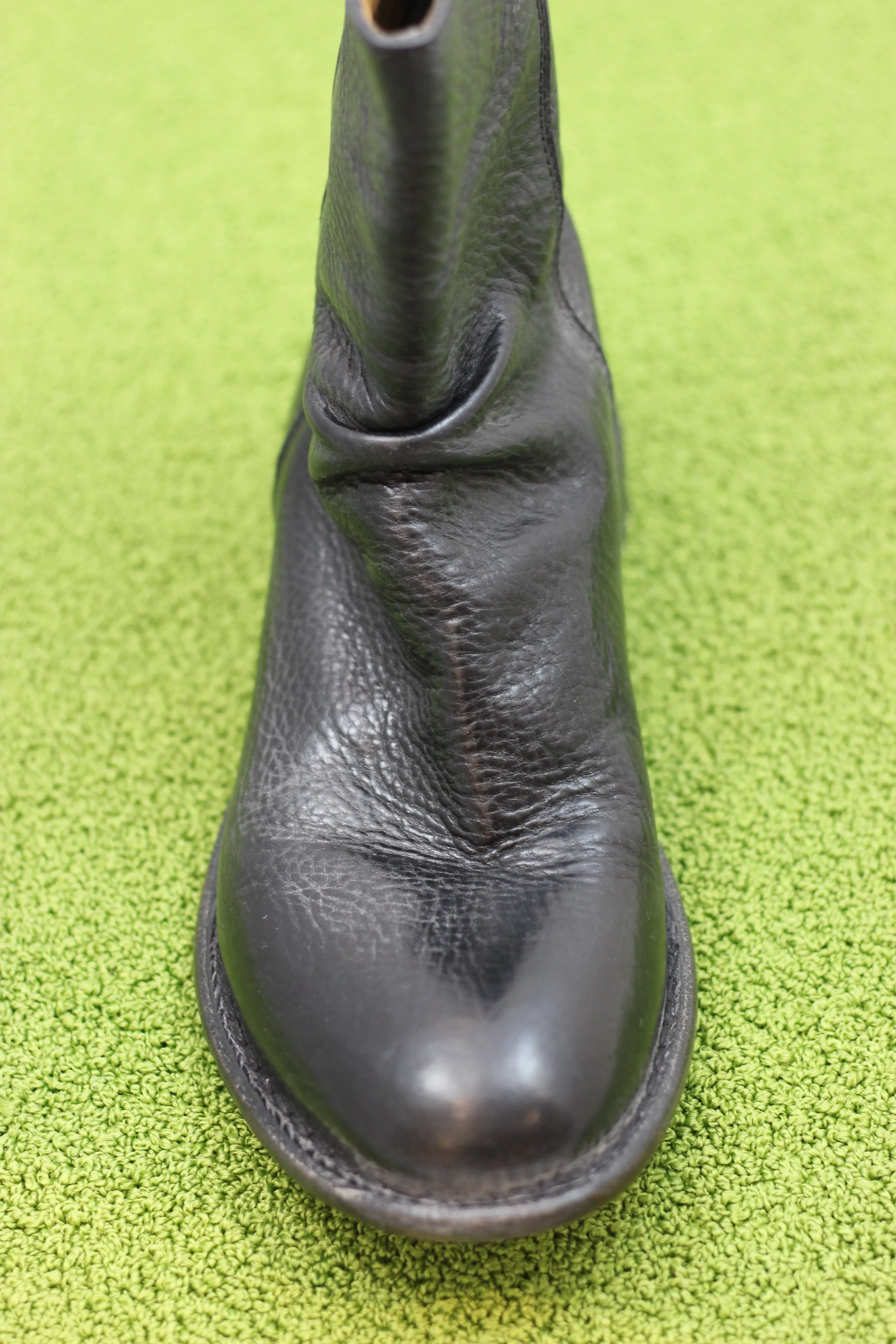 Women's 30401C Zip Boot - Black Calf