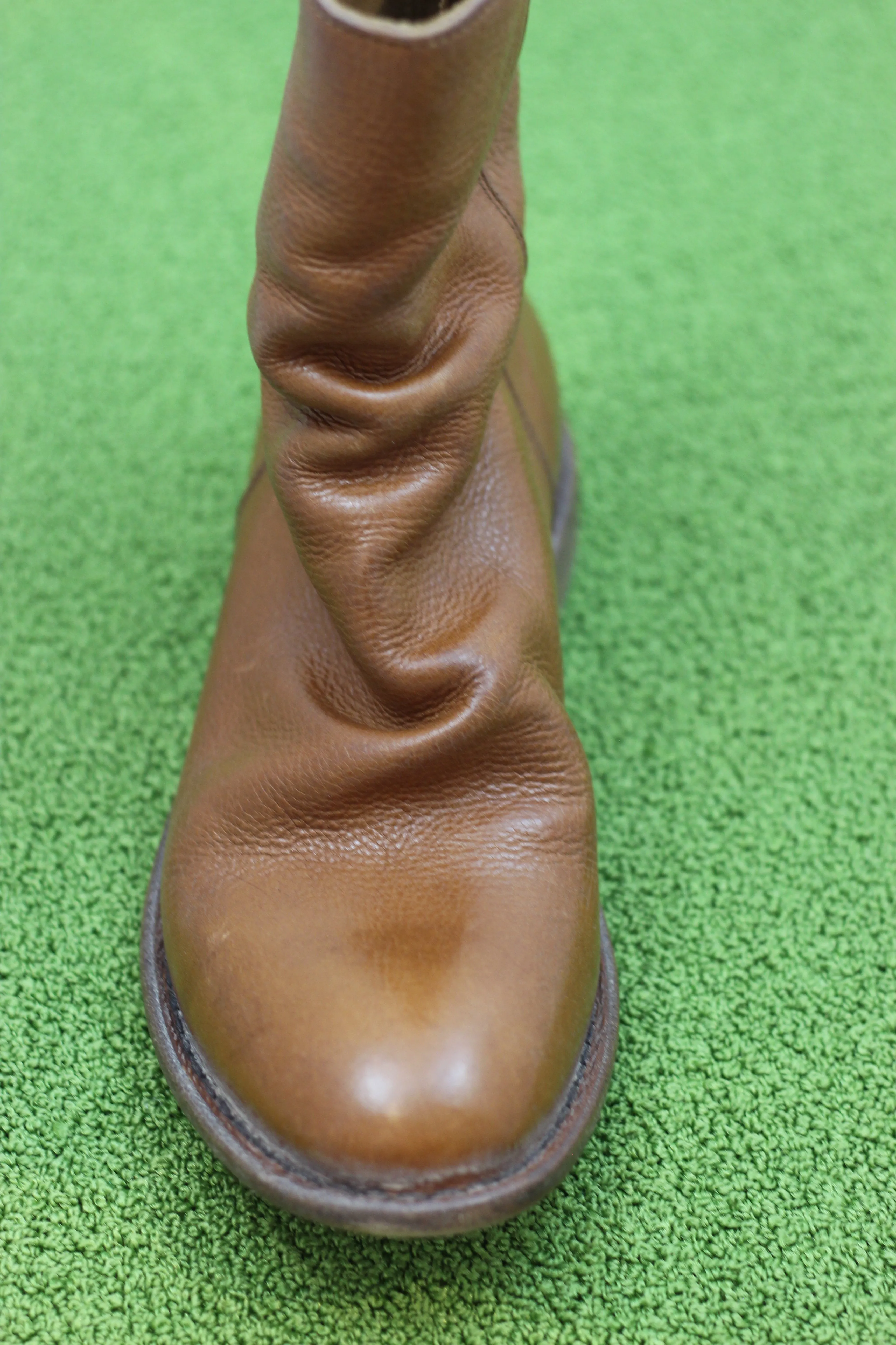 Women's 30401C Zip Boot - Rust Calf