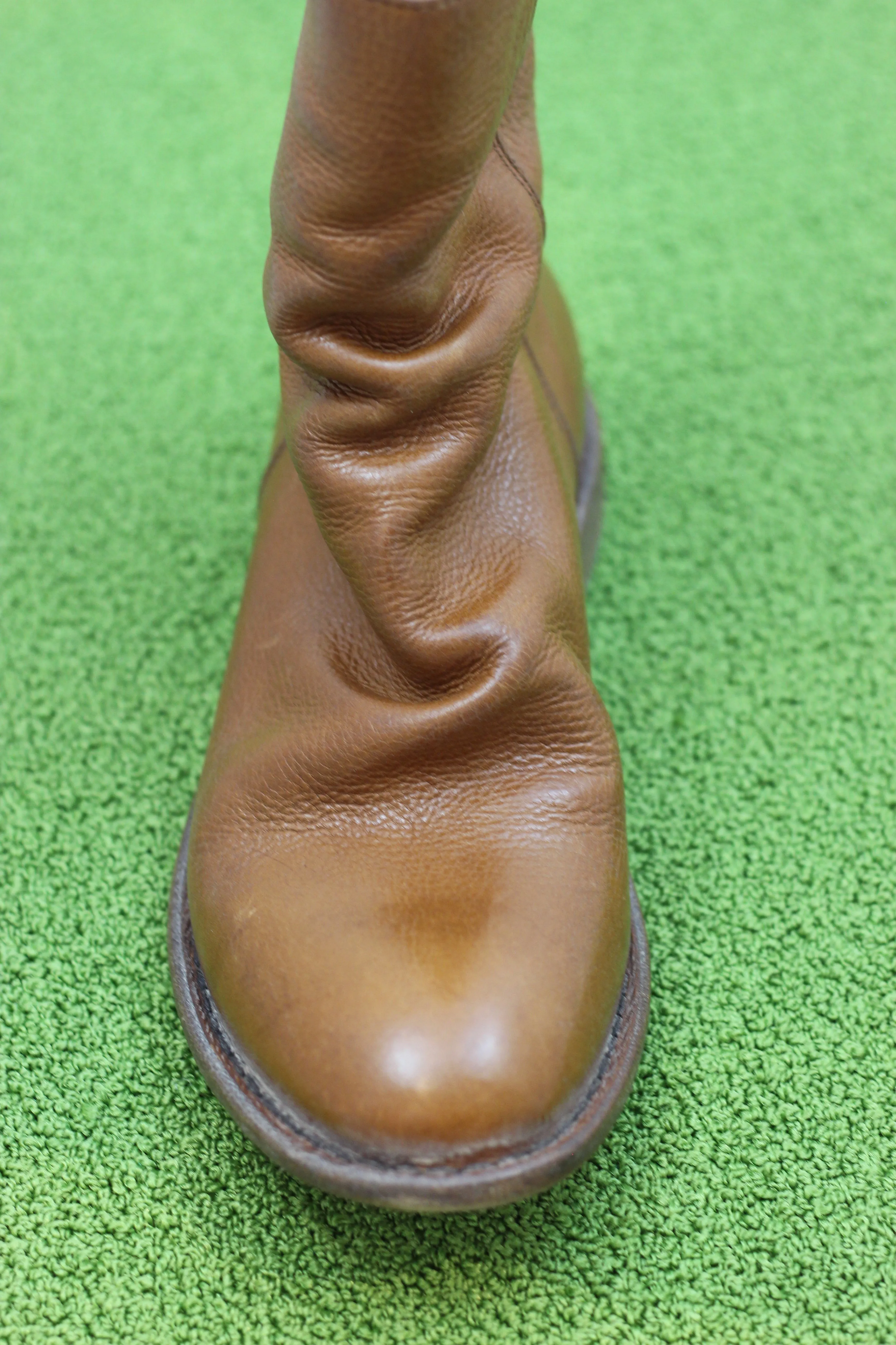 Women's 30401C Zip Boot - Rust Calf