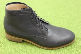 Women's GB49204 Lace Boot - Black Calf