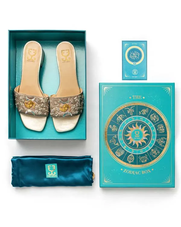 Zodiac : Sandal Heels - Champagne